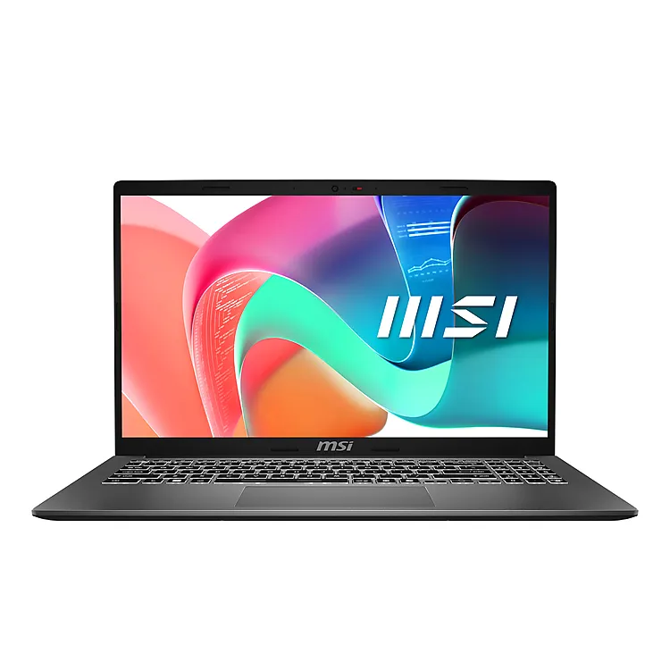MSI Modern 15 - 15,6" - Intel Core i5 120U - 16Go DDR4 - 1000Go SSD