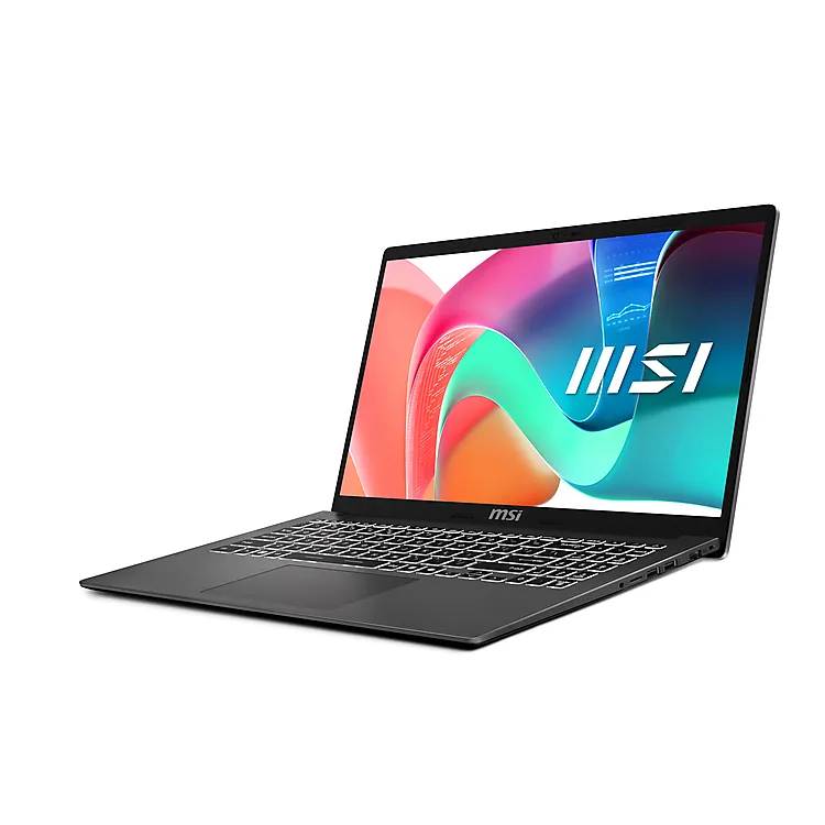 MSI Modern 15 - 15,6" - Intel Core i5 120U - 8Go DDR4 - 512Go SSD