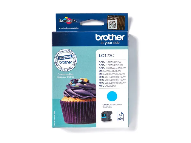 Cartouche Brother LC123 Cyan