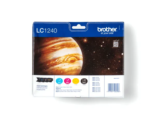 Cartouche Brother LC1240 Pack