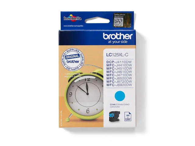 Cartouche Brother LC125 Cyan