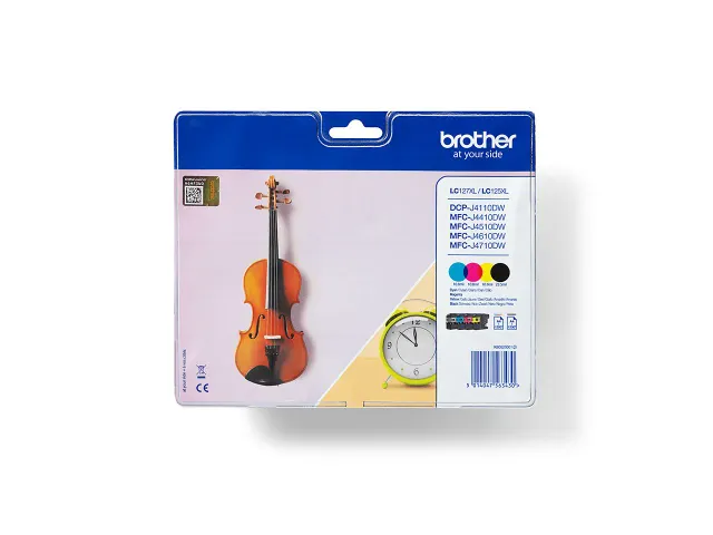 Cartouche Brother LC127 Pack