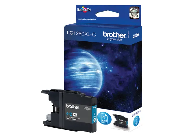 Cartouche Brother LC1280 Cyan