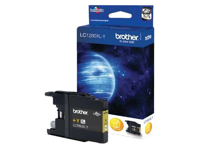 Cartouche Brother LC1280 Yellow