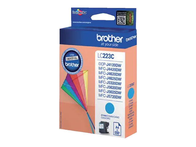 Cartouche Brother LC223 Cyan