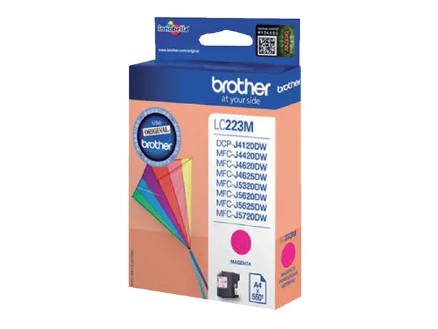 Cartouche Brother LC223 Magenta