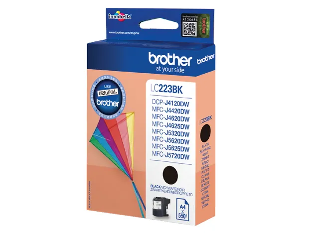 Cartouche Brother LC223 Noir
