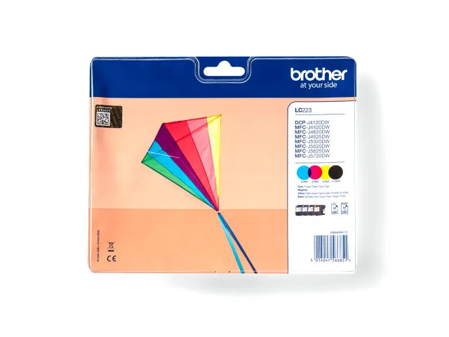Cartouche Brother LC223 Pack
