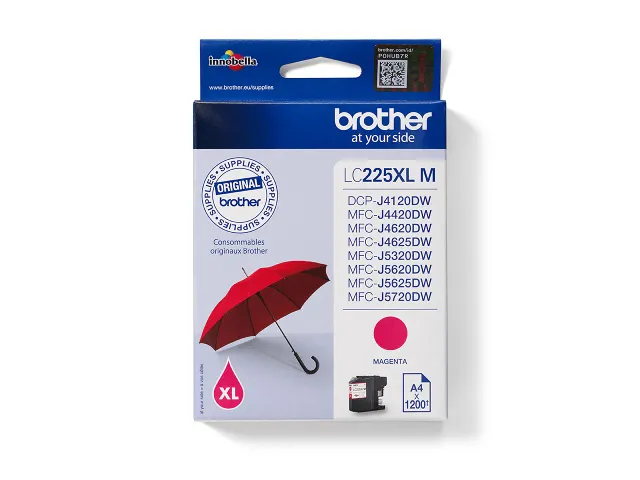 Cartouche Brother LC225 Magenta