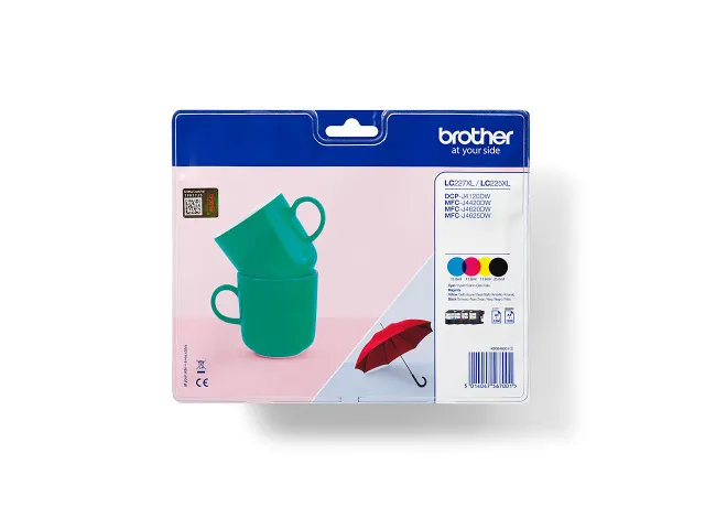 Cartouche Brother LC227 Pack