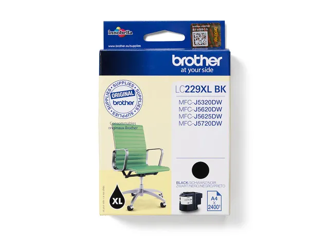 Cartouche Brother LC229 Noir