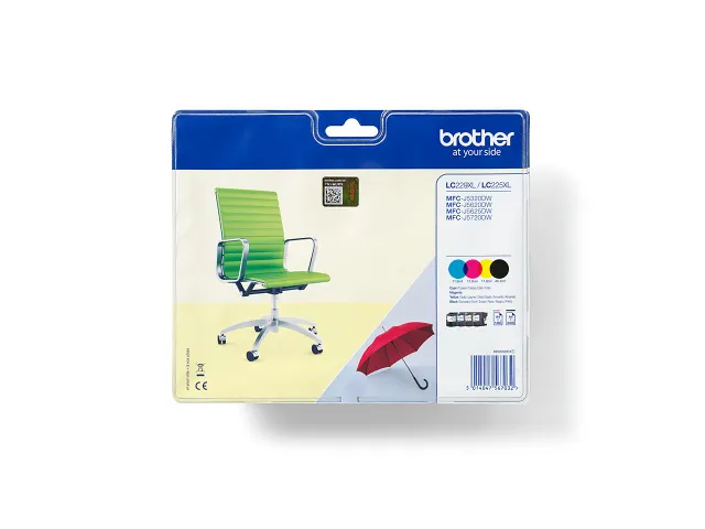 Cartouche Brother LC229 Pack