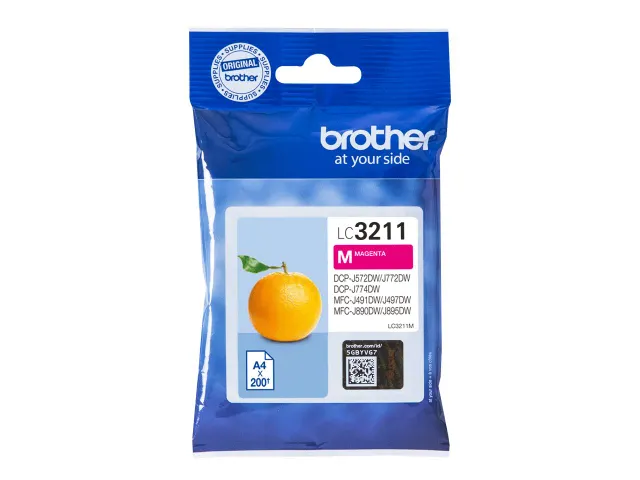 Cartouche Brother LC3211 Magenta