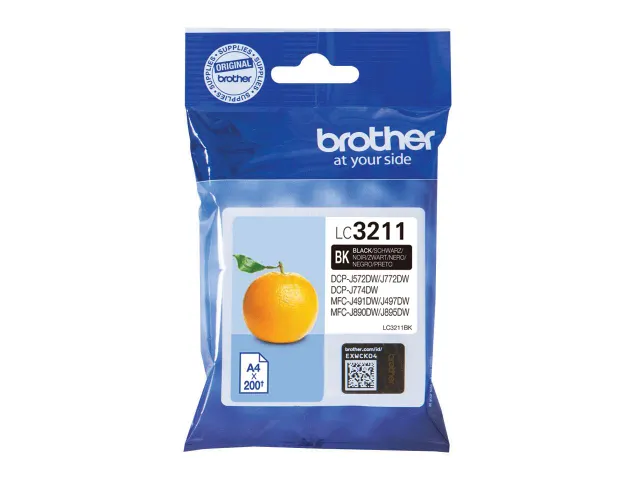 Cartouche Brother LC3211 Noir