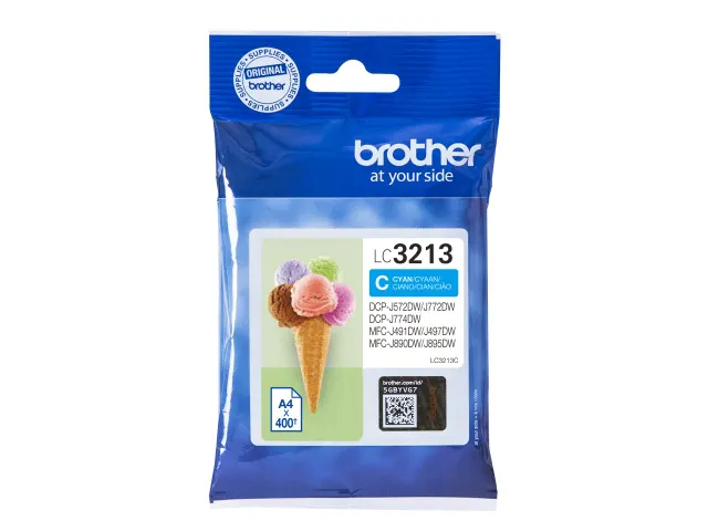 Cartouche Brother LC3213 Cyan