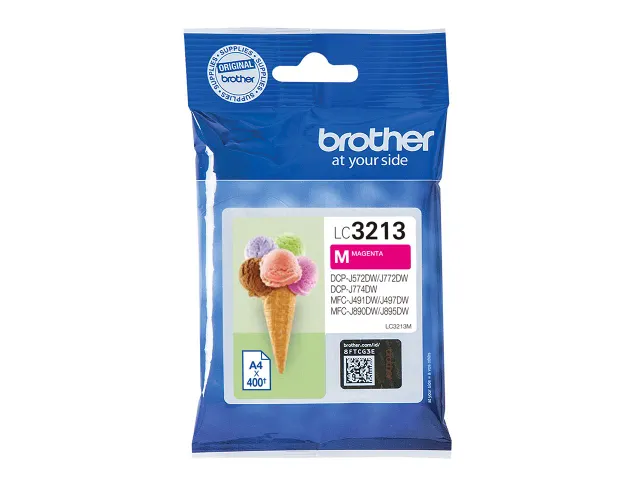 Cartouche Brother LC3213 Magenta