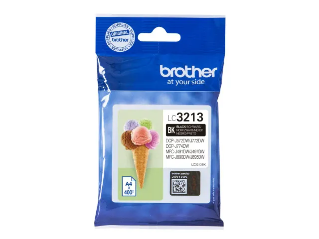 Cartouche Brother LC3213 Noir