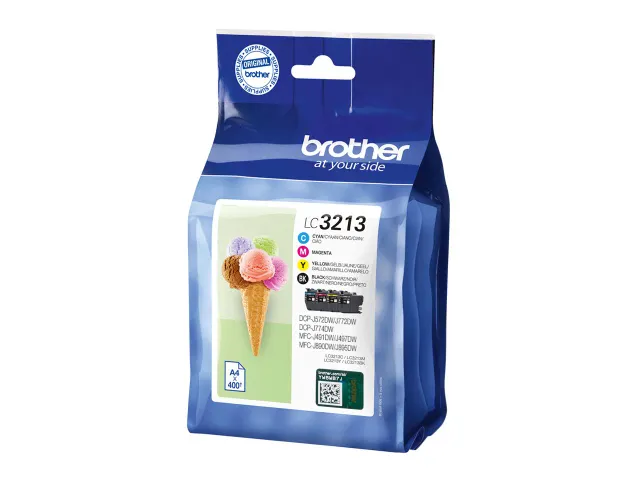 Cartouche Brother LC3213 Pack