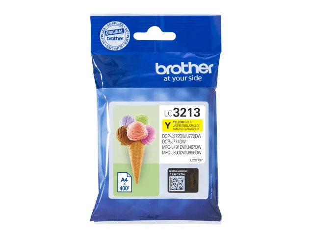 Cartouche Brother LC3213 Yellow