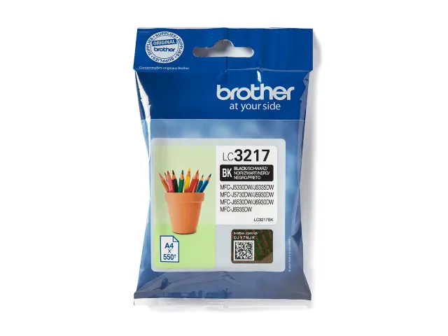 Cartouche Brother LC3217 Black