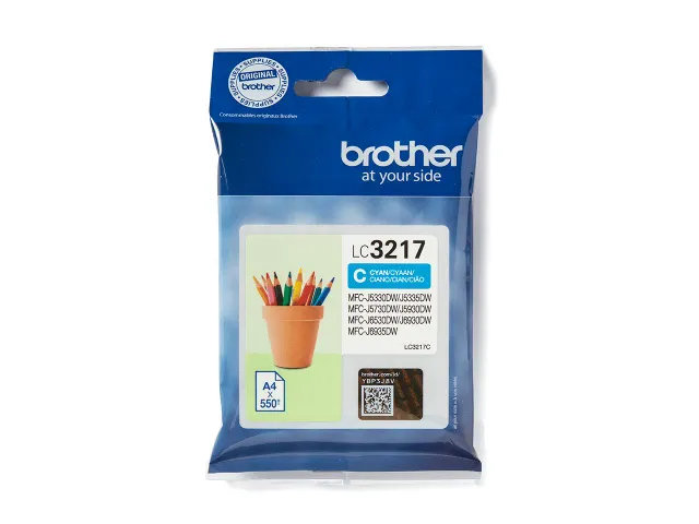 Cartouche Brother LC3217 Cyan