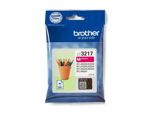 Cartouche Brother LC3217 Magenta