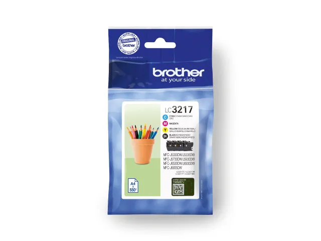 Cartouche Brother LC3217 Pack