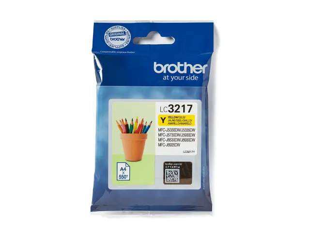 Cartouche Brother LC3217 Yellow