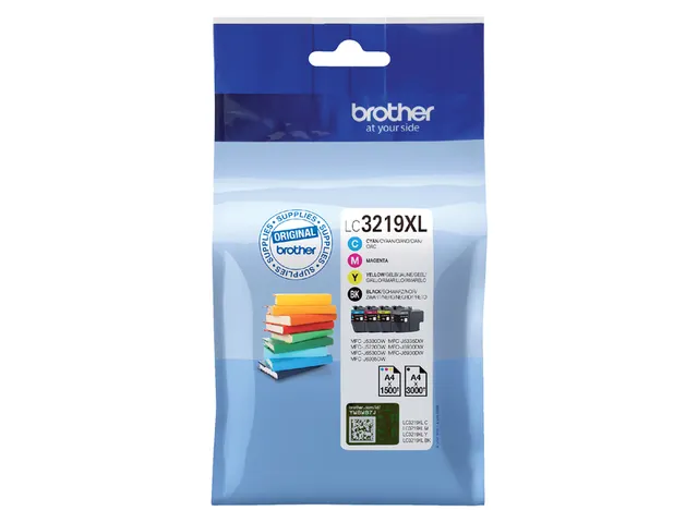 Cartouche Brother LC3219XL Pack
