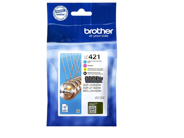 Cartouche Brother LC421 Pack