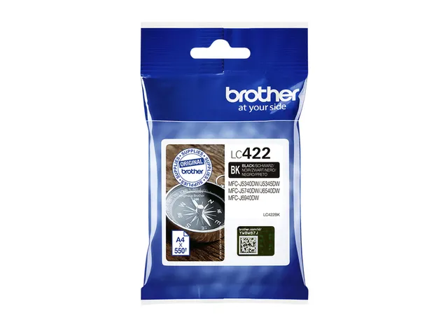 Cartouche Brother LC422 Black
