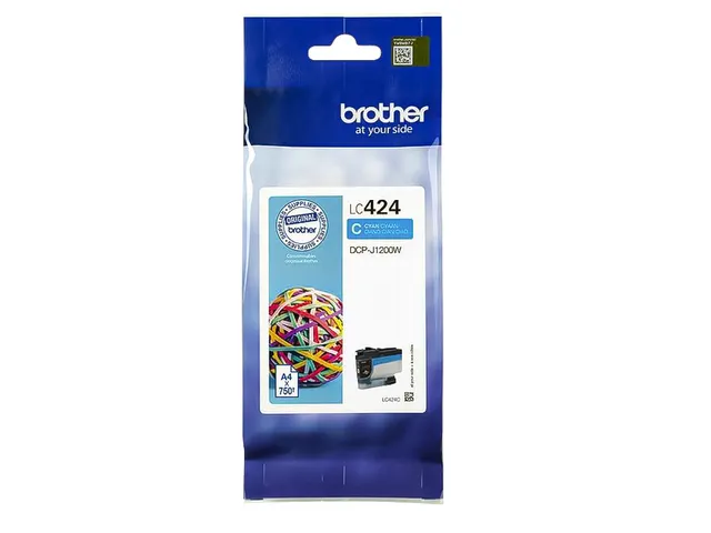Cartouche Brother LC424 Cyan