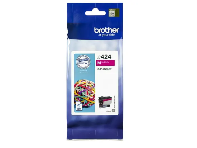 Cartouche Brother LC424 Magenta