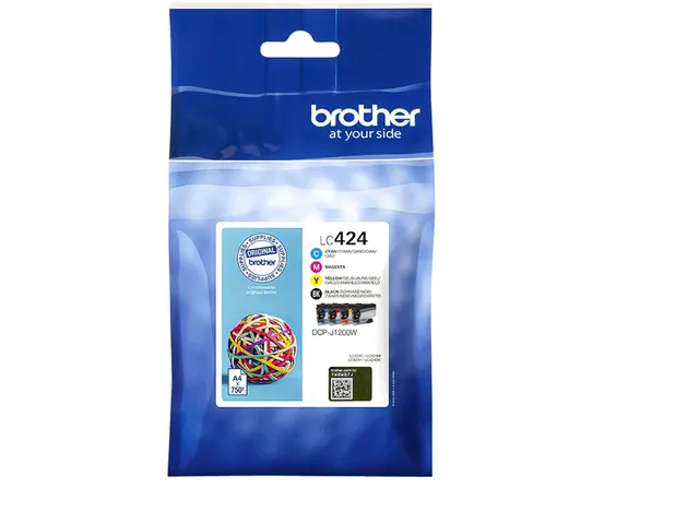 Cartouche Brother LC424 Pack
