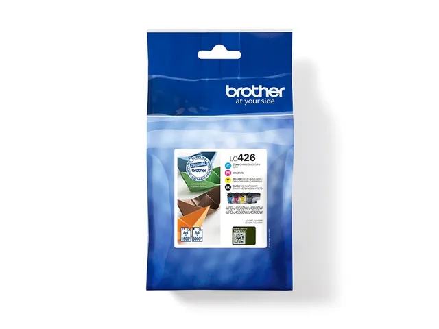 Cartouche Brother LC426 Pack