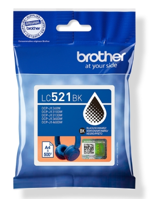 Cartouche Brother LC521 BK