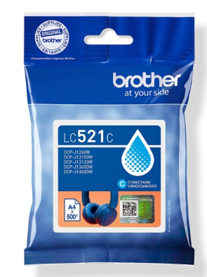 Cartouche Brother LC521 C