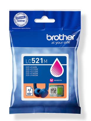 Cartouche Brother LC521 M