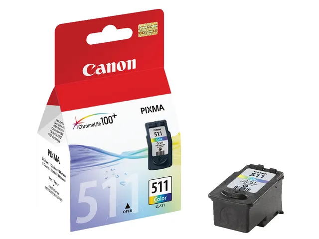 Cartouche Canon CL511 Couleur