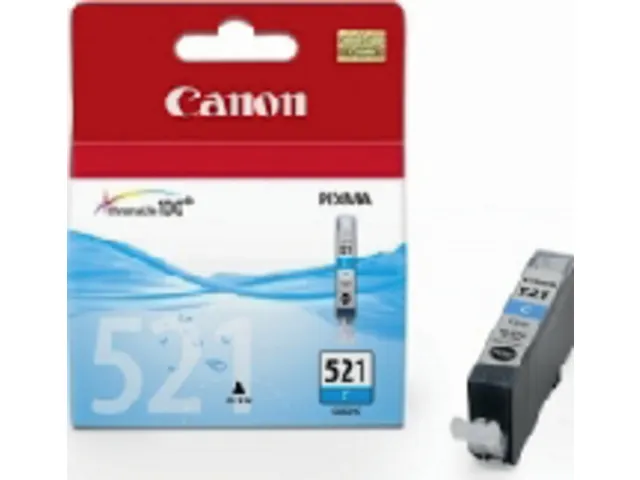 Cartouche Canon CLI521 Cyan