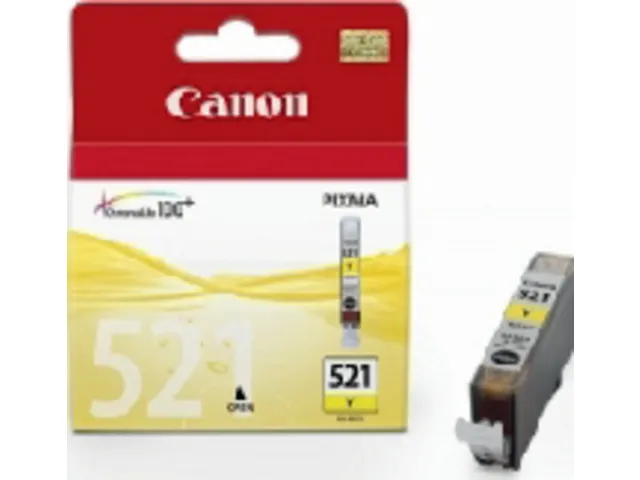Cartouche Canon CLI521 Jaune