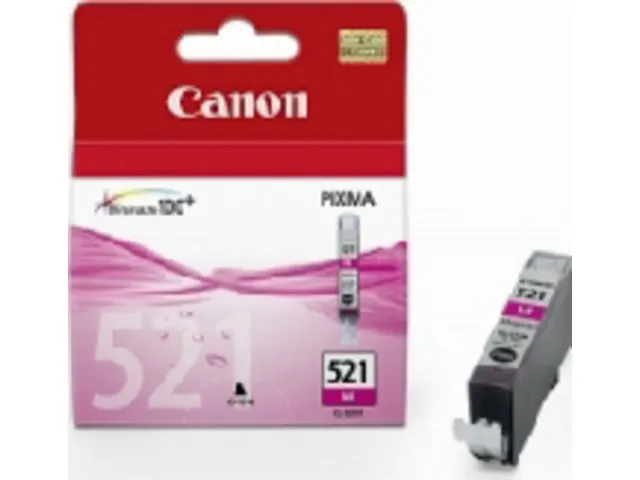Cartouche Canon CLI521 Magenta