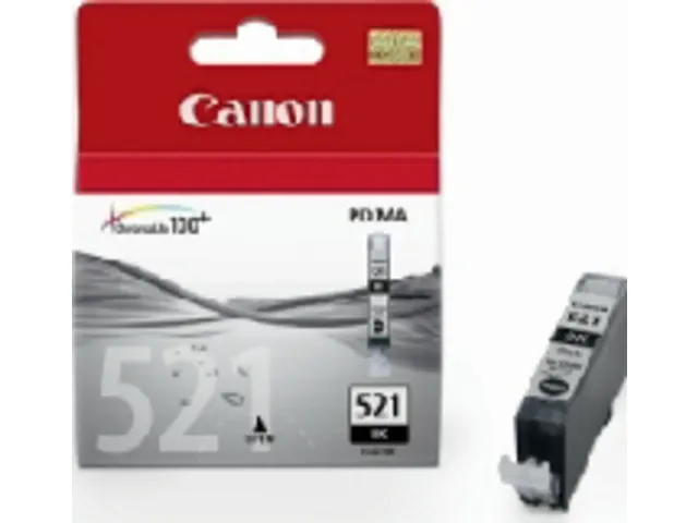 Cartouche Canon CLI521 Noir