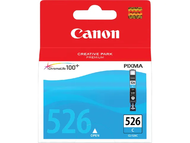 Cartouche Canon CLI526 Cyan