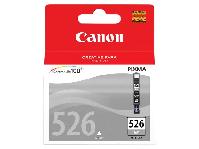 Cartouche Canon CLI526 Gris