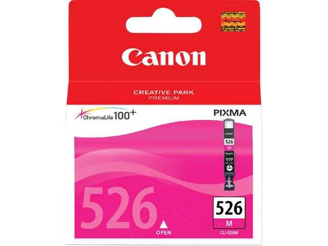 Cartouche Canon CLI526 Magenta