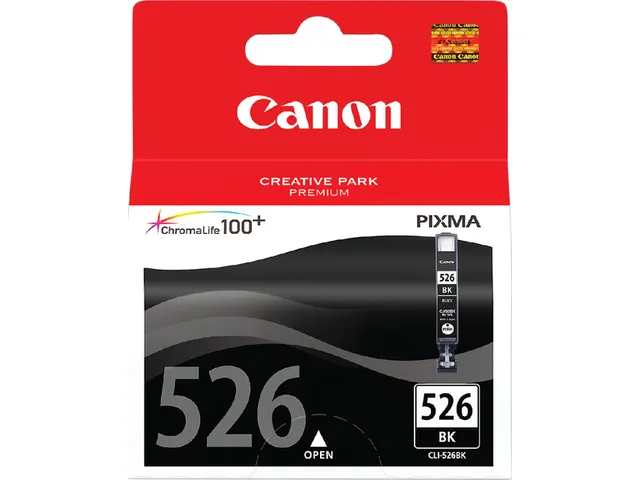 Cartouche Canon CLI526 Noir