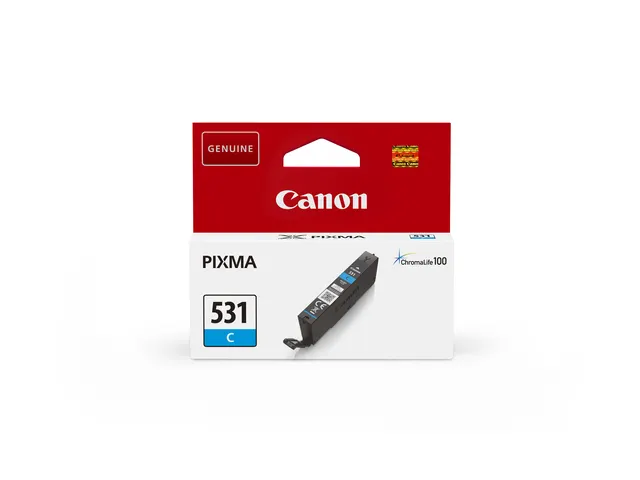 Cartouche Canon CLI531 Cyan