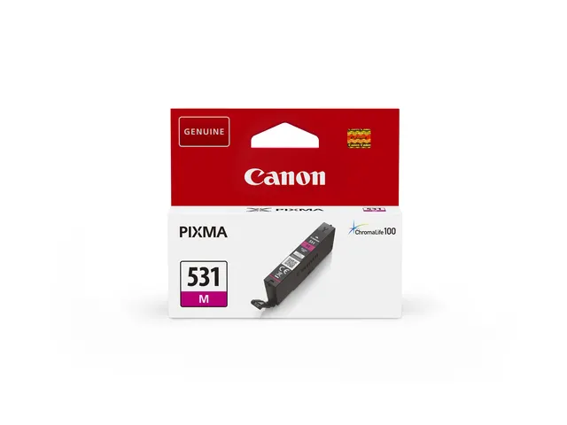 Cartouche Canon CLI531 Magenta