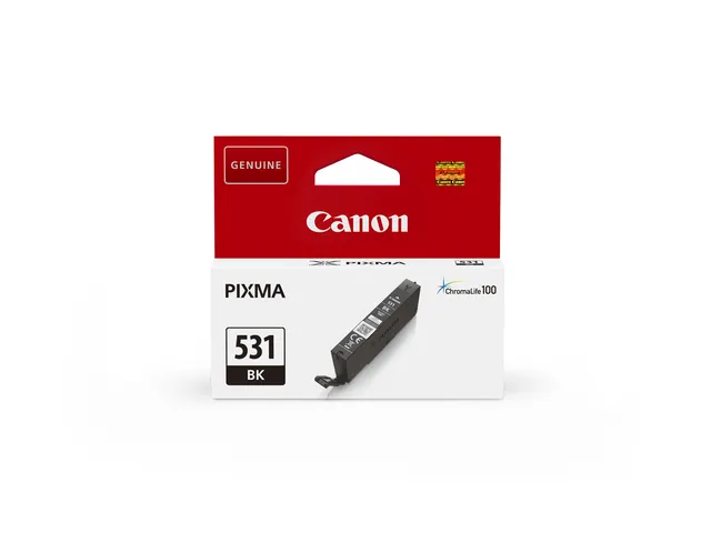 Cartouche Canon CLI531 Noir